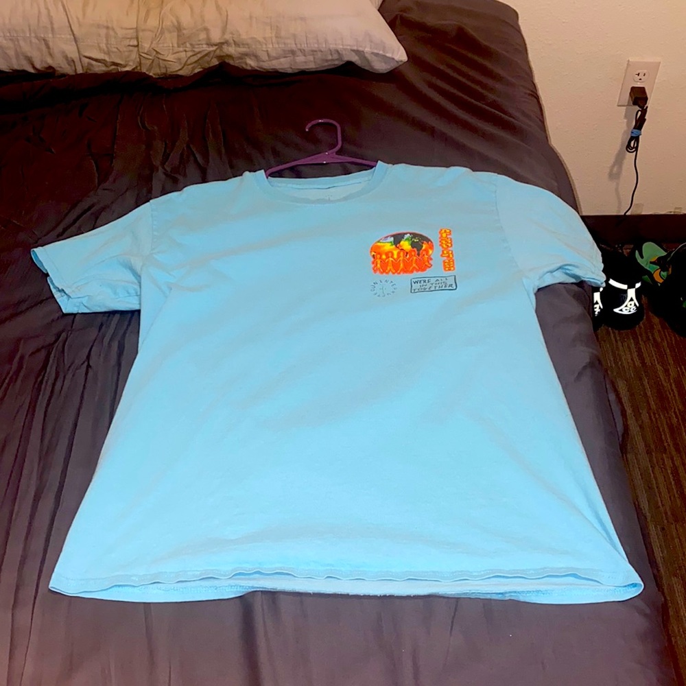 Cactus Jack X Lebron James class of 2020 tshirt. Size L.